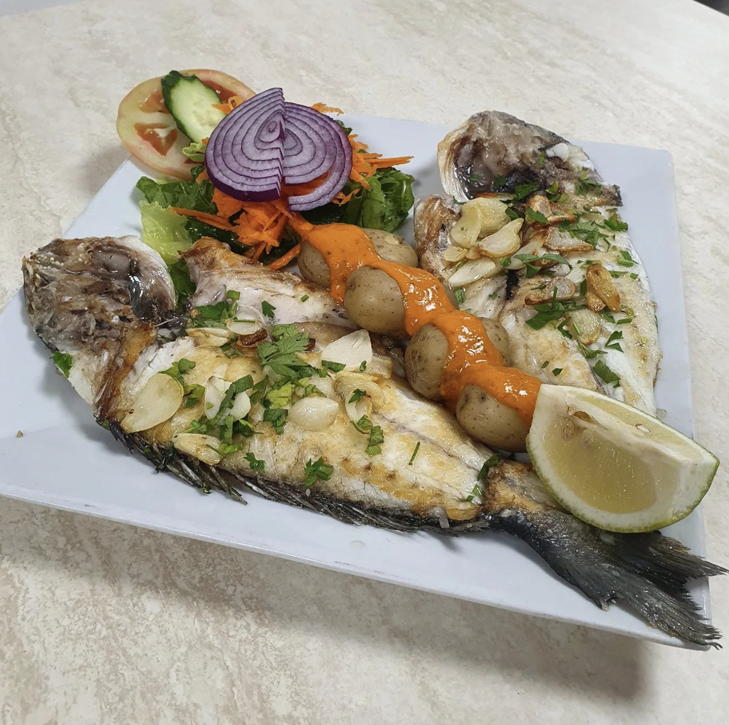 Pescado fresco